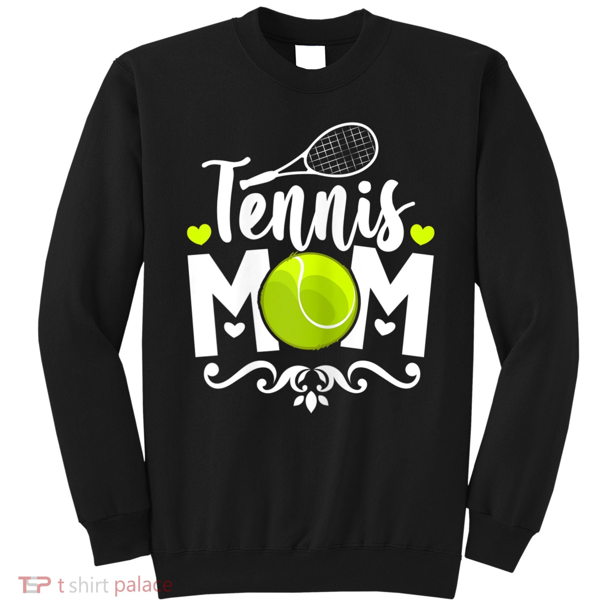 Womens Tennis Mom Sweatshirt