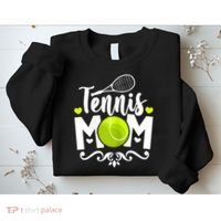 Womens Tennis Mom Sweatshirt thumb 2