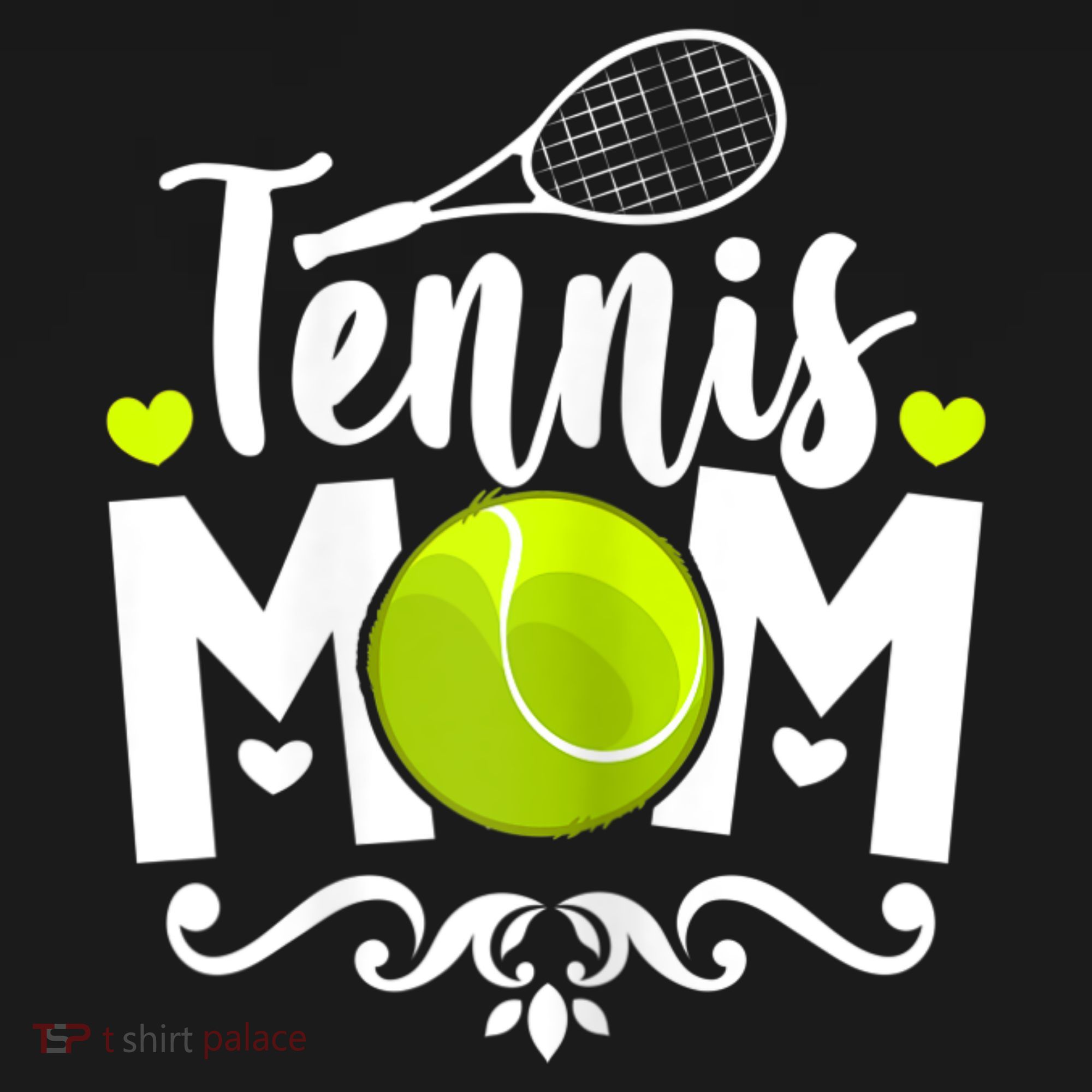 Womens Tennis Mom Sweatshirt