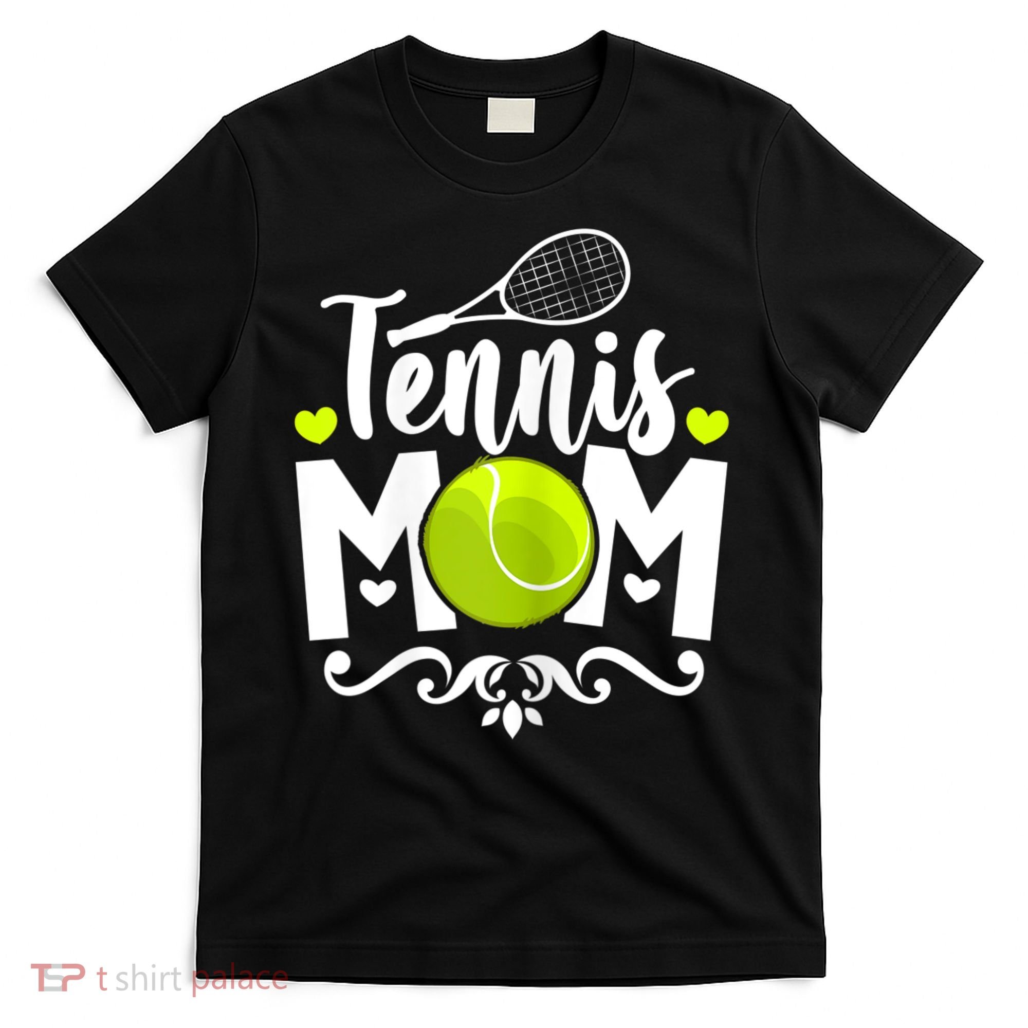 Womens Tennis Mom T-Shirt