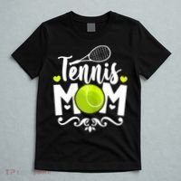 Womens Tennis Mom T-Shirt thumb 5