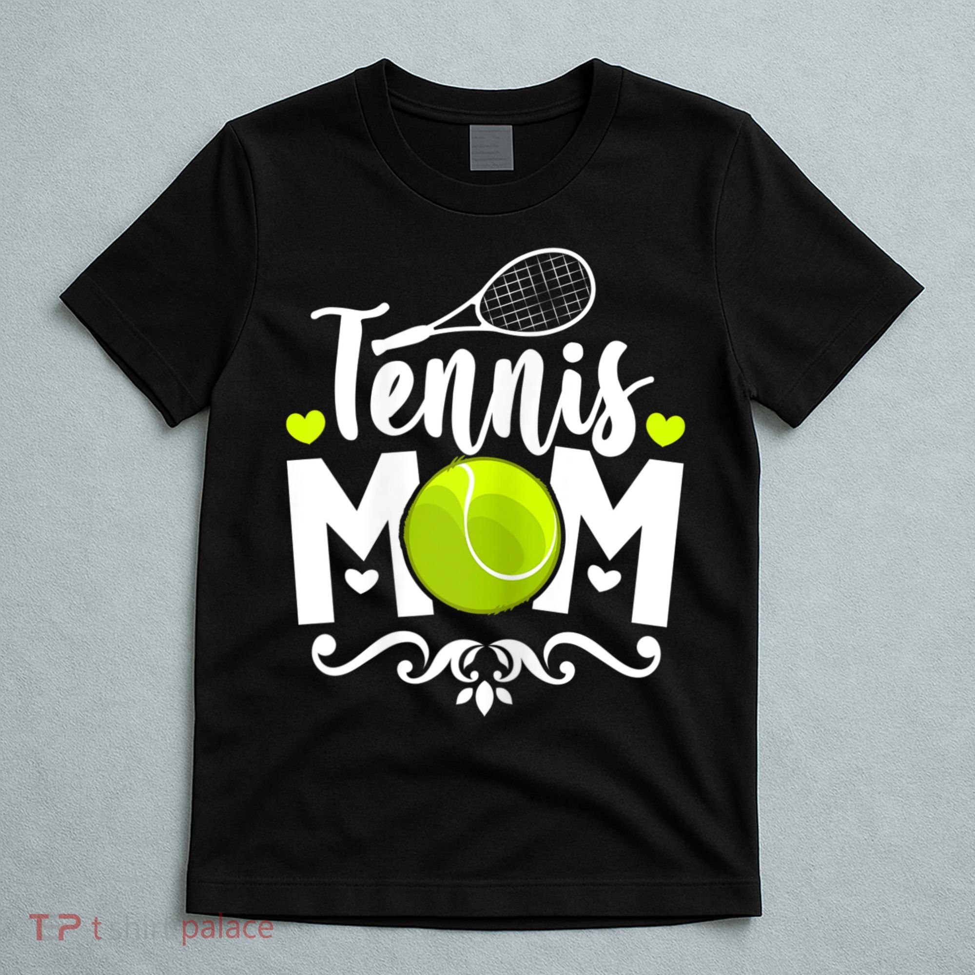 Womens Tennis Mom T-Shirt