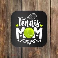 Womens Tennis Mom Coaster thumb 0