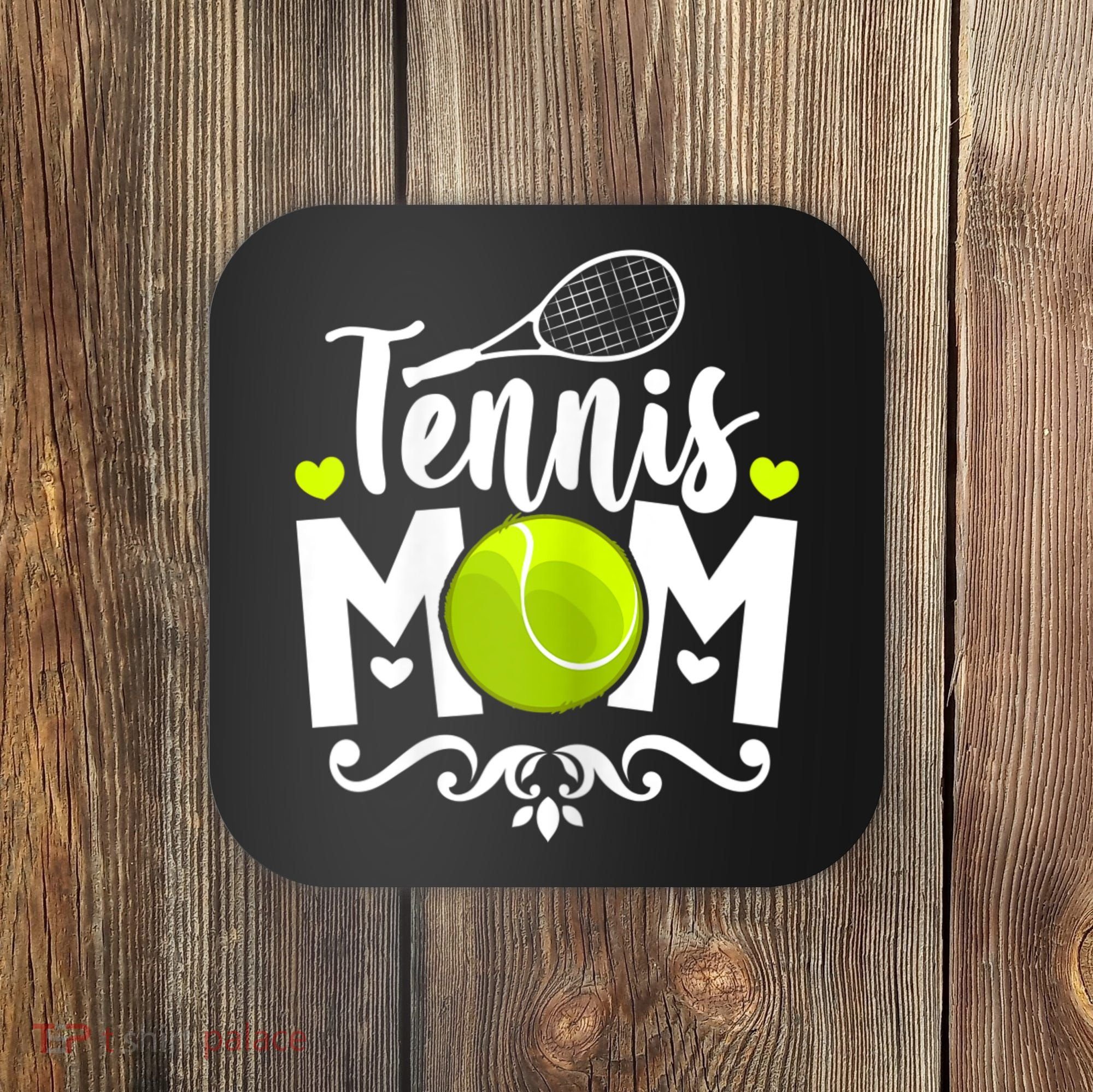 Womens Tennis Mom Coaster
