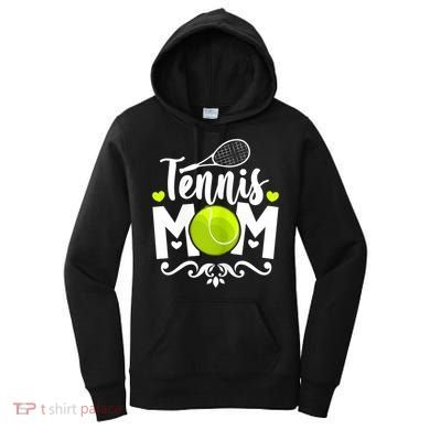 Womens Tennis Mom Women's Hoodie