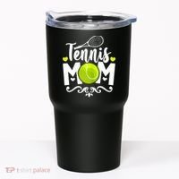 Womens Tennis Mom Tumbler thumb 0