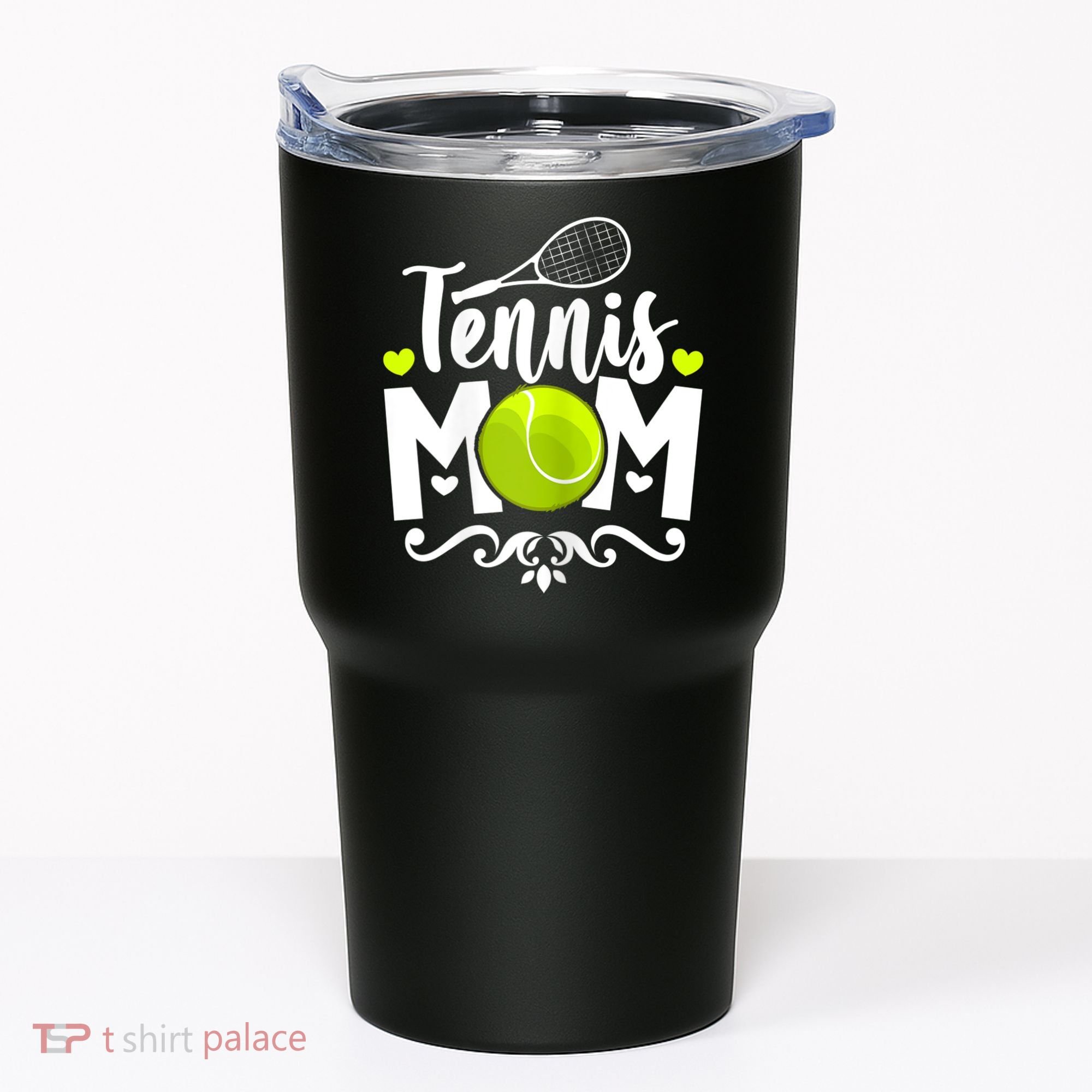 Womens Tennis Mom Tumbler
