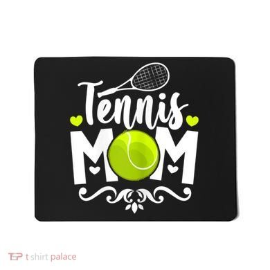 Womens Tennis Mom Mousepad