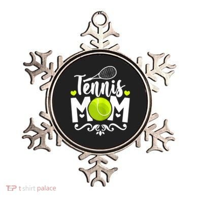 Womens Tennis Mom Ornament