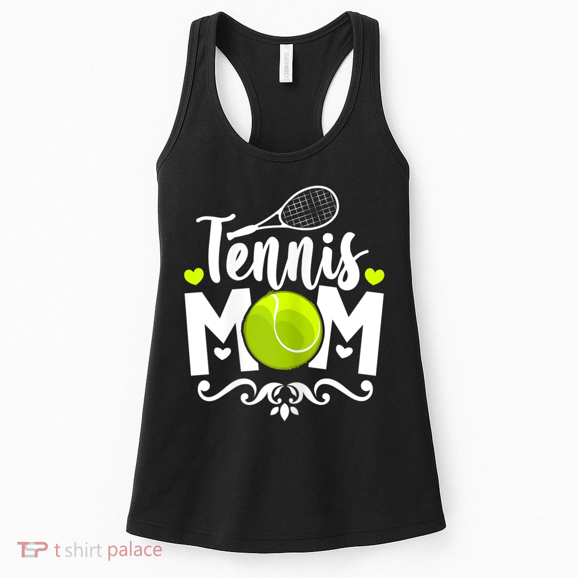 Womens Tennis Mom Women's Tank Top