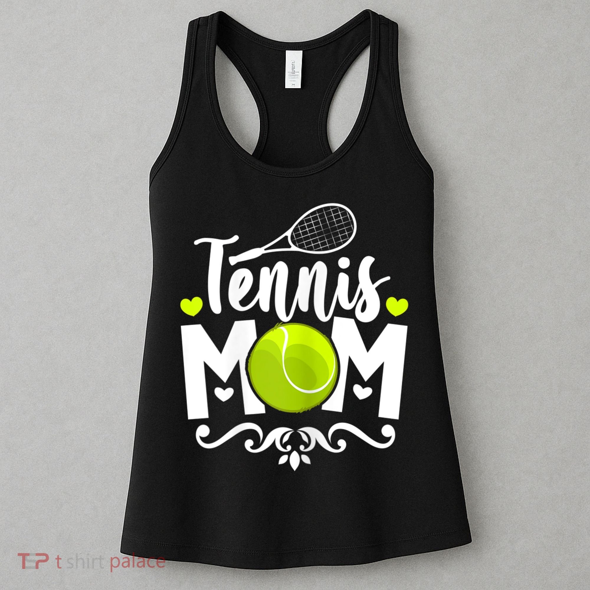 Womens Tennis Mom Women's Tank Top