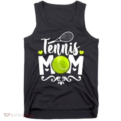 Womens Tennis Mom Tank Top