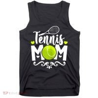Womens Tennis Mom Tank Top thumb 0