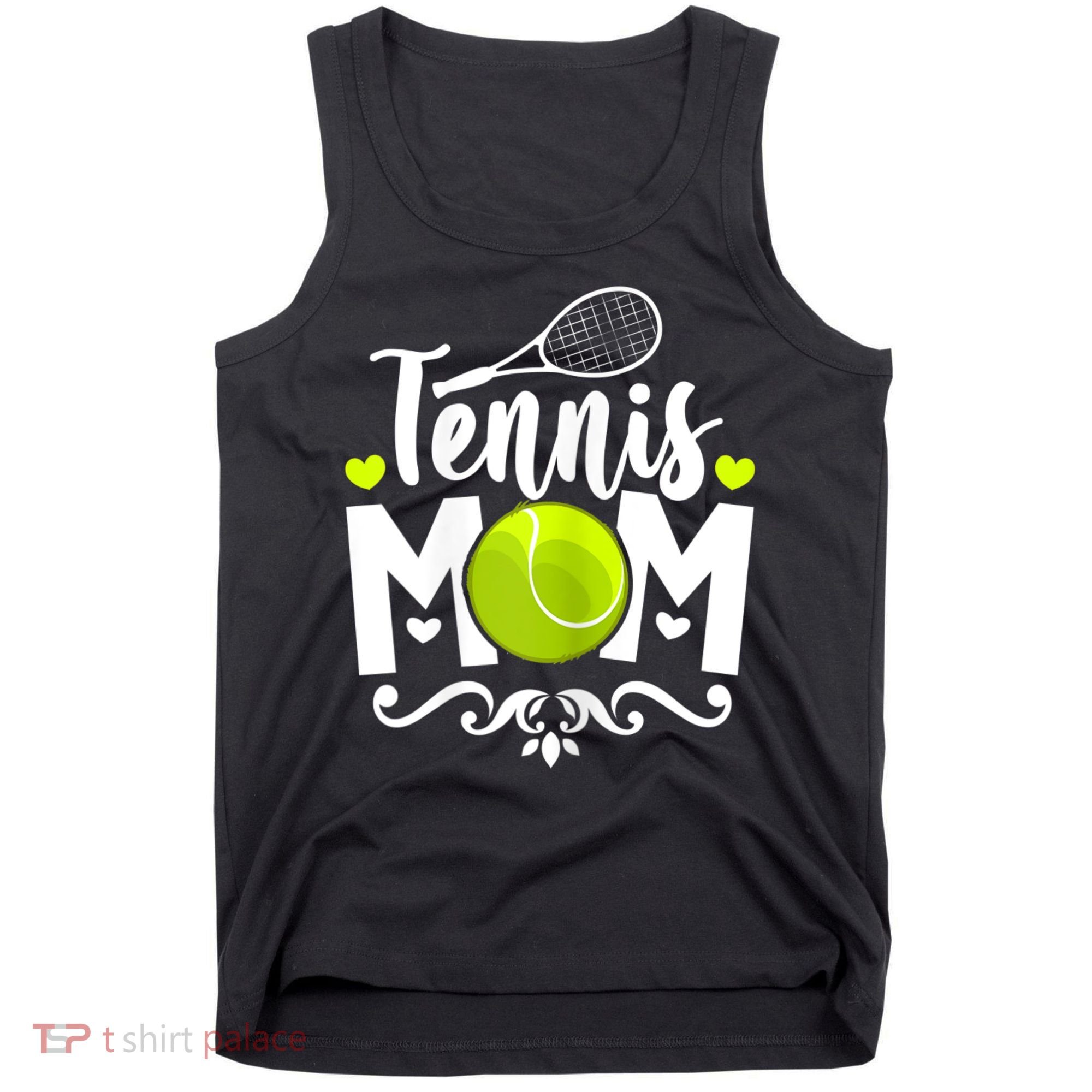 Womens Tennis Mom Tank Top