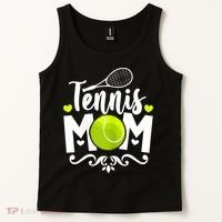 Womens Tennis Mom Tank Top thumb 2