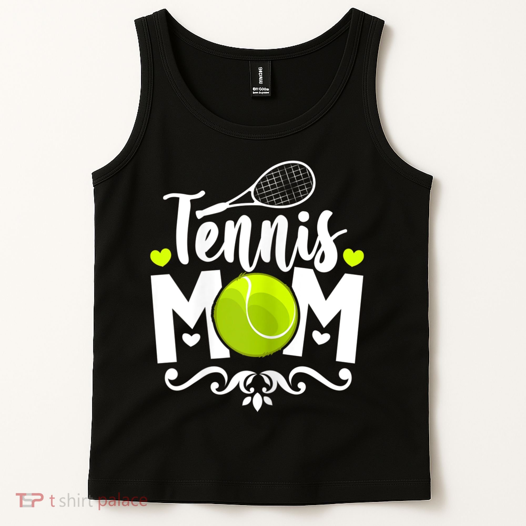 Womens Tennis Mom Tank Top