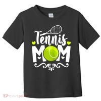Womens Tennis Mom Toddler T-Shirt thumb 0