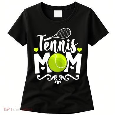 Womens Tennis Mom Women's T-Shirt