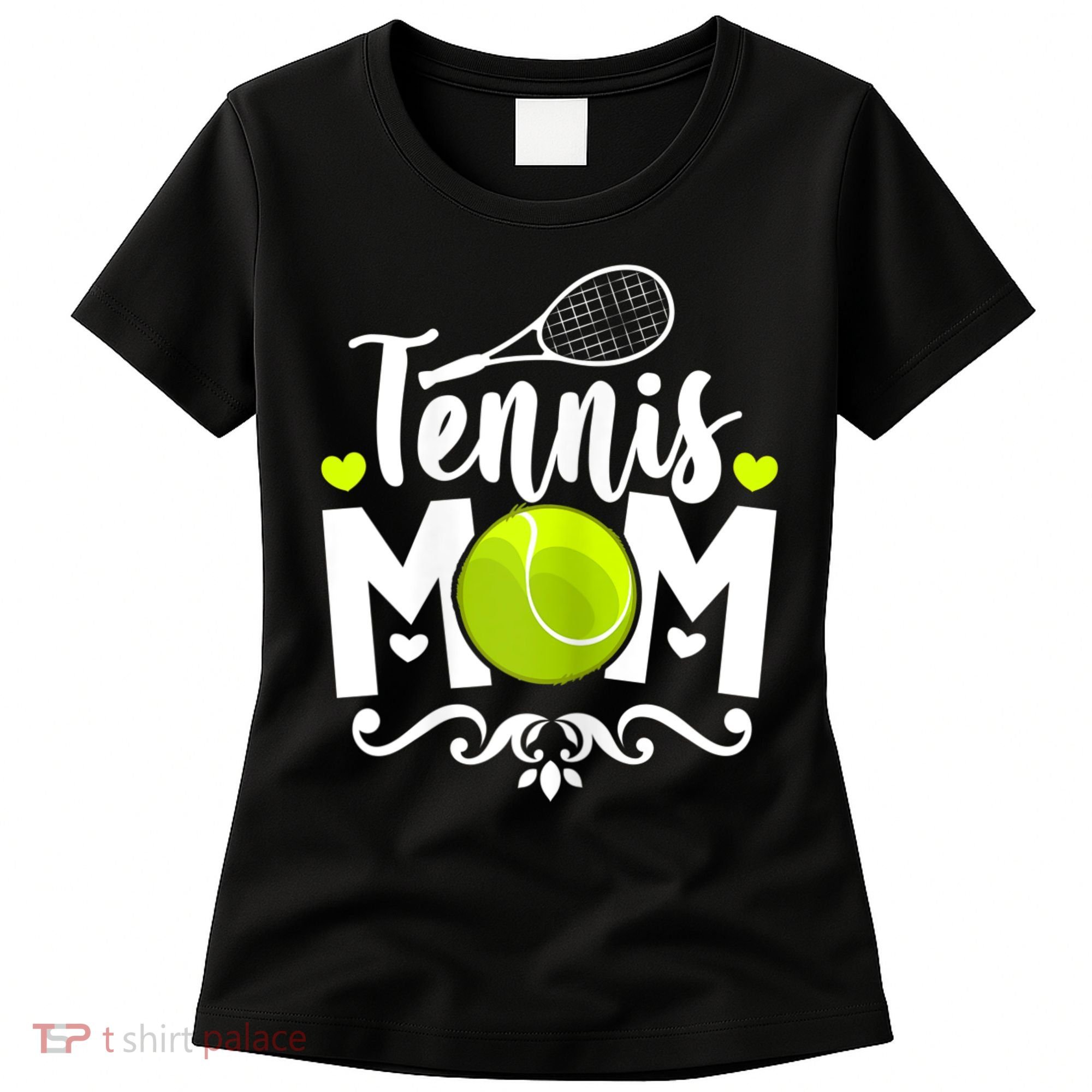 Womens Tennis Mom Women's T-Shirt