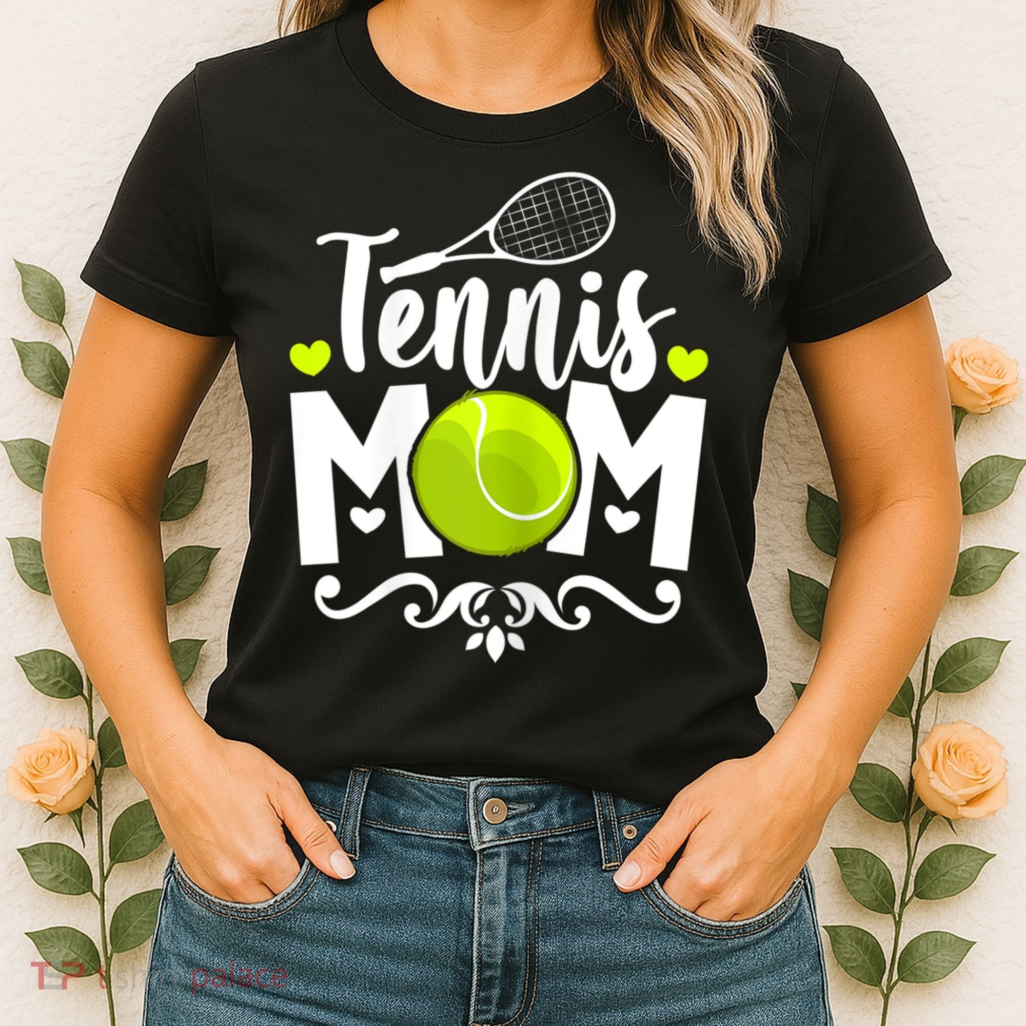 Womens Tennis Mom Women's T-Shirt
