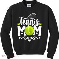 Womens Tennis Mom Kids Sweatshirt thumb 0
