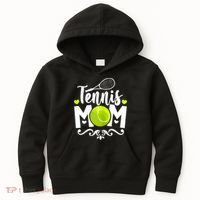 Womens Tennis Mom Kids Hoodie thumb 0