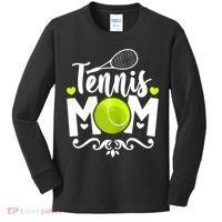 Womens Tennis Mom Kids Long Sleeve Shirt thumb 0