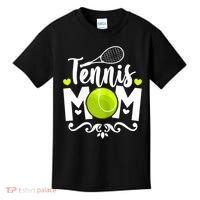 Womens Tennis Mom Kids T-Shirt thumb 0