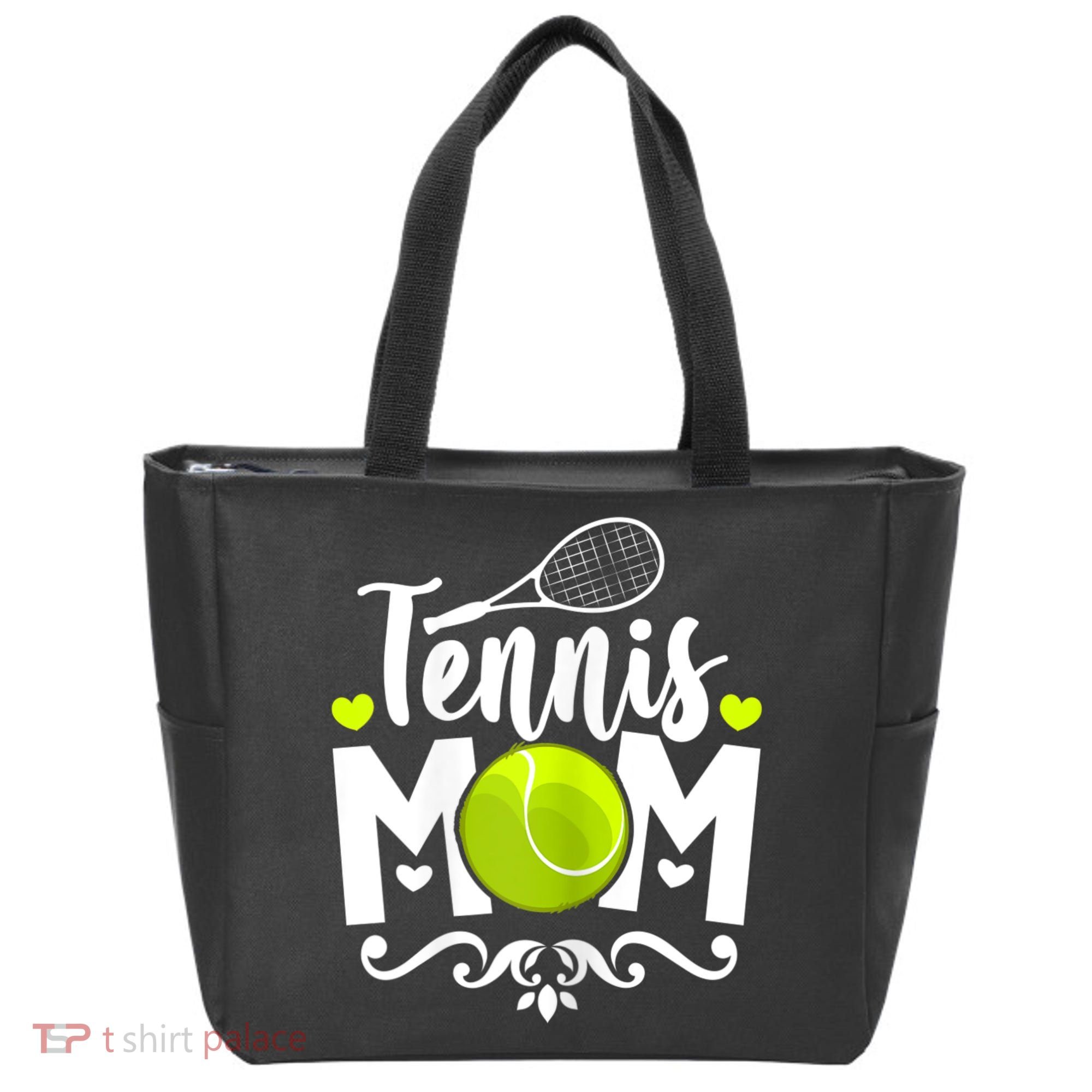 Womens Tennis Mom Tote Bag