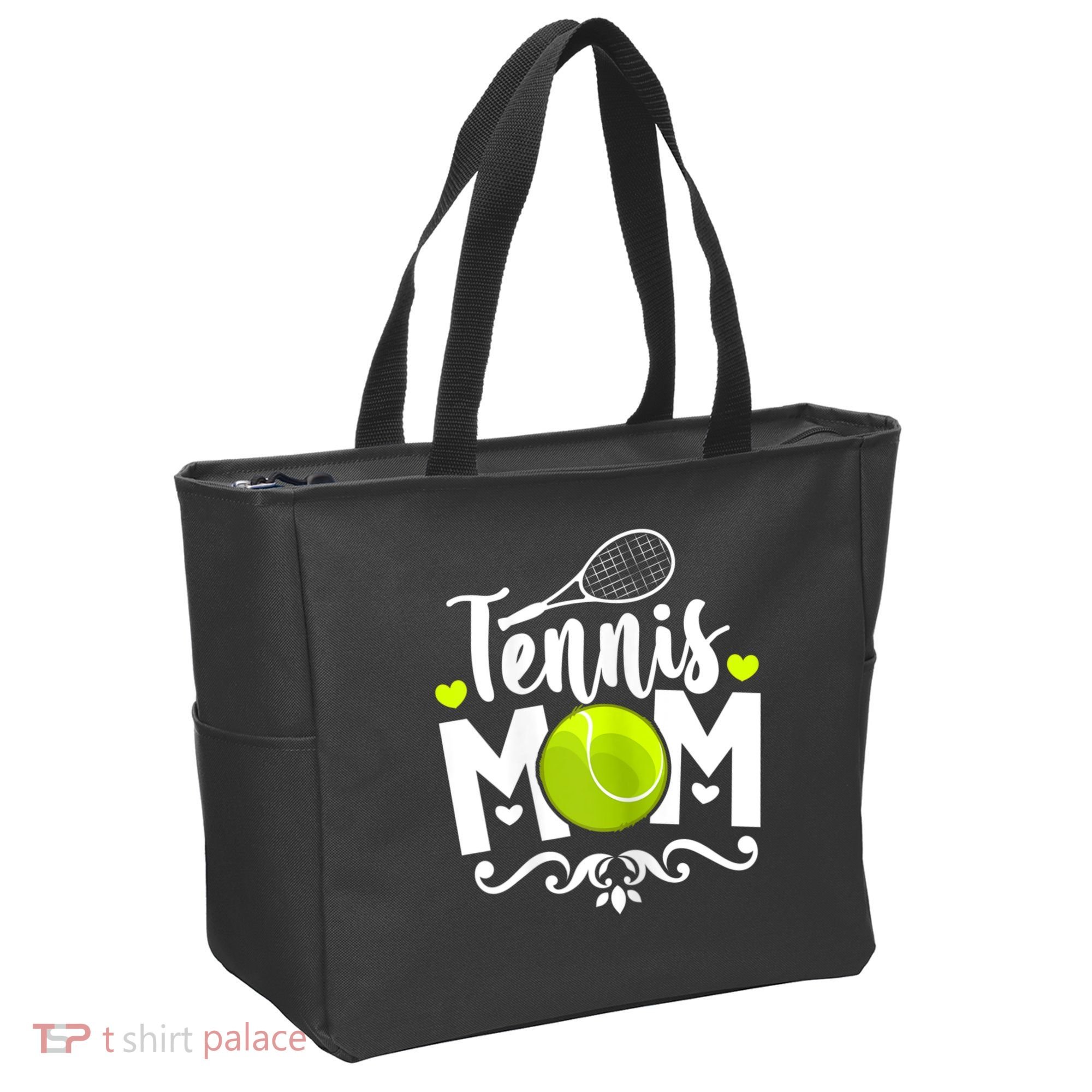 Womens Tennis Mom Tote Bag