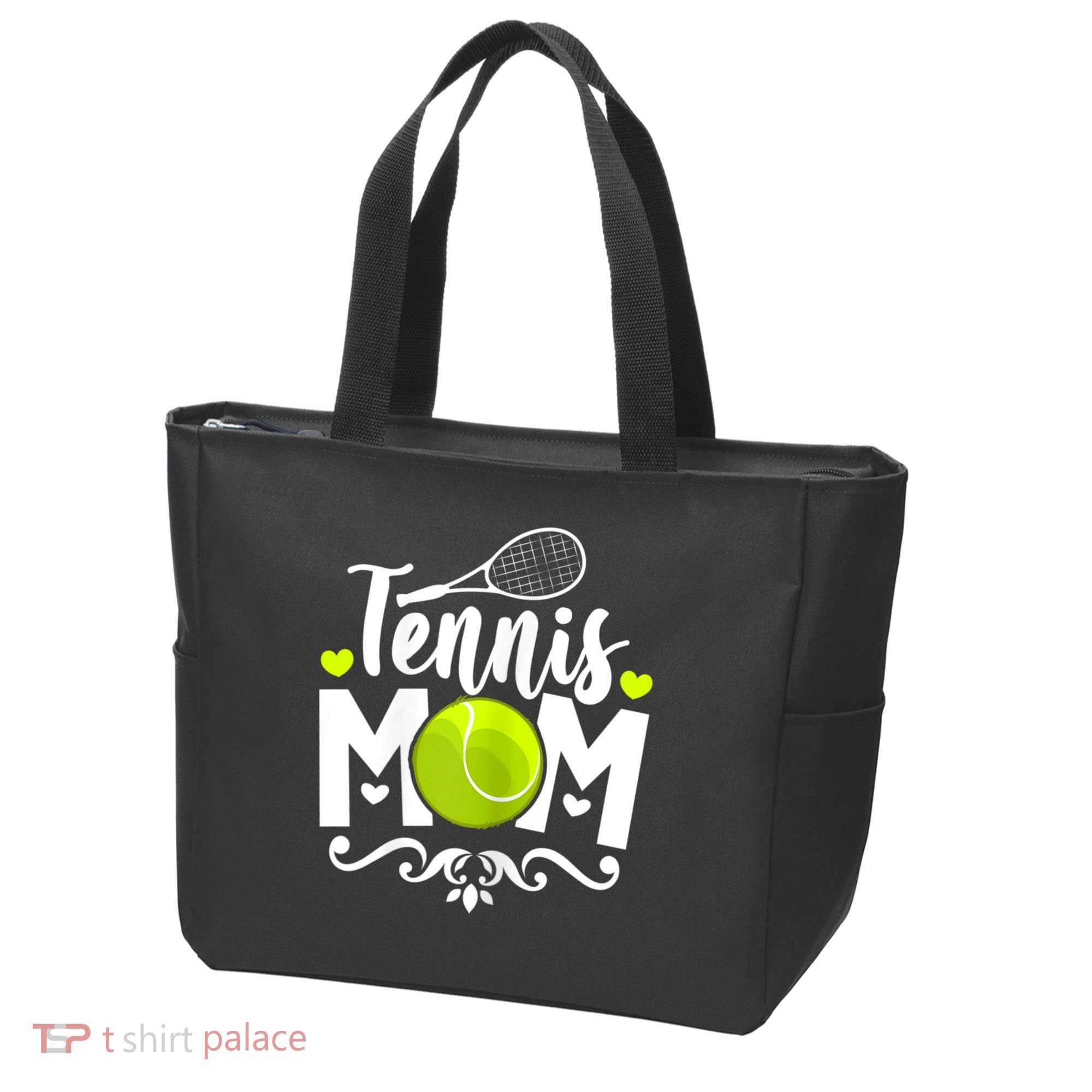 Womens Tennis Mom Tote Bag