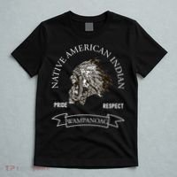 Wampanoag Tribe Native American Indian Pride Respect Vintage Meaningful Gift T-Shirt thumb 5