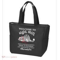Welcome To Night Shift Where Everyday Is Monday Cat Nurse Tote Bag thumb 3