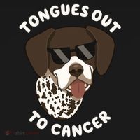 Wyatt Tongues Out To Cancer Coaster thumb 2