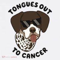 Wyatt Tongues Out To Cancer Apron thumb 3