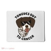 Wyatt Tongues Out To Cancer Mousepad thumb 0