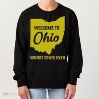 Welcome To Ohio The Worst State Ever Gift Women's Sweatshirt thumb 0