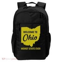 Welcome To Ohio The Worst State Ever Gift Backpack thumb 0
