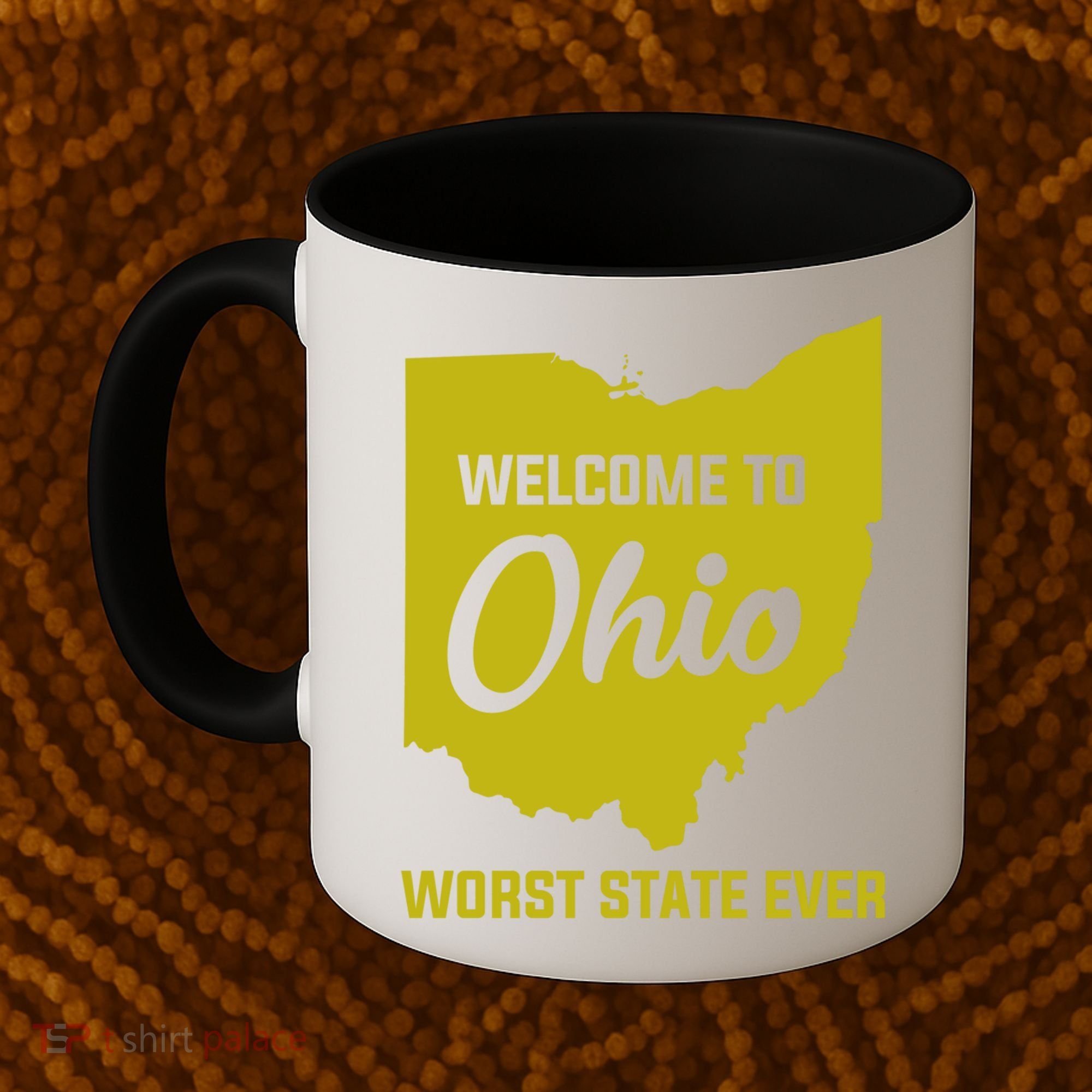 Welcome To Ohio The Worst State Ever Gift Coffee Mug