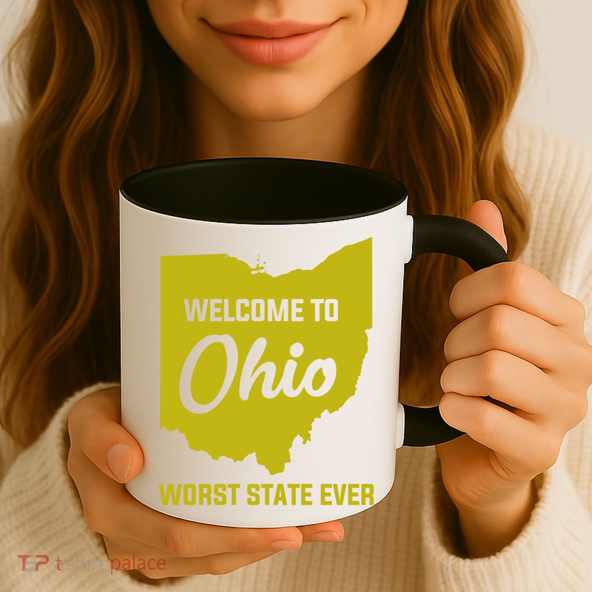 Welcome To Ohio The Worst State Ever Gift Coffee Mug