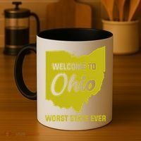 Welcome To Ohio The Worst State Ever Gift Coffee Mug thumb 4