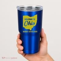 Welcome To Ohio The Worst State Ever Gift Tumbler thumb 2