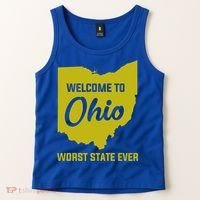 Welcome To Ohio The Worst State Ever Gift Tank Top thumb 2