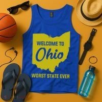 Welcome To Ohio The Worst State Ever Gift Tank Top thumb 4