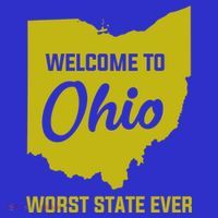 Welcome To Ohio The Worst State Ever Gift Women's Long Sleeve Shirt thumb 2