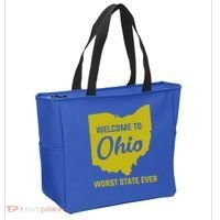 Welcome To Ohio The Worst State Ever Gift Tote Bag thumb 2