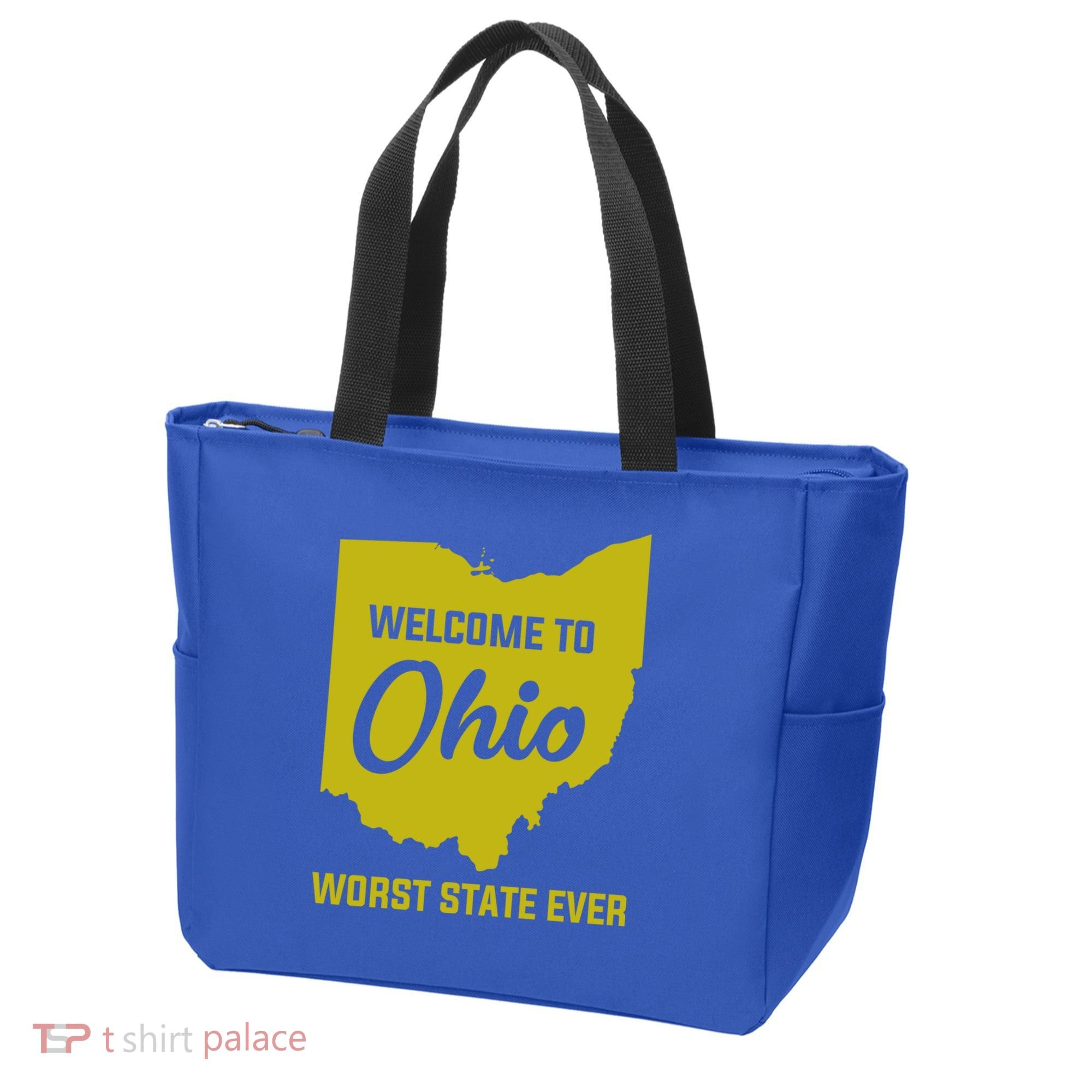 Welcome To Ohio The Worst State Ever Gift Tote Bag
