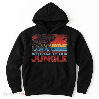 Welcome To Our Jungle Adventure Hoodie