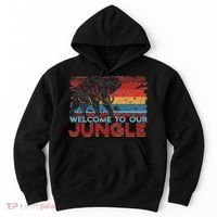Welcome To Our Jungle Adventure Hoodie thumb 0