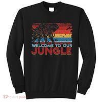 Welcome To Our Jungle Adventure Sweatshirt thumb 0